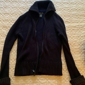 Banana Republic zip sweater